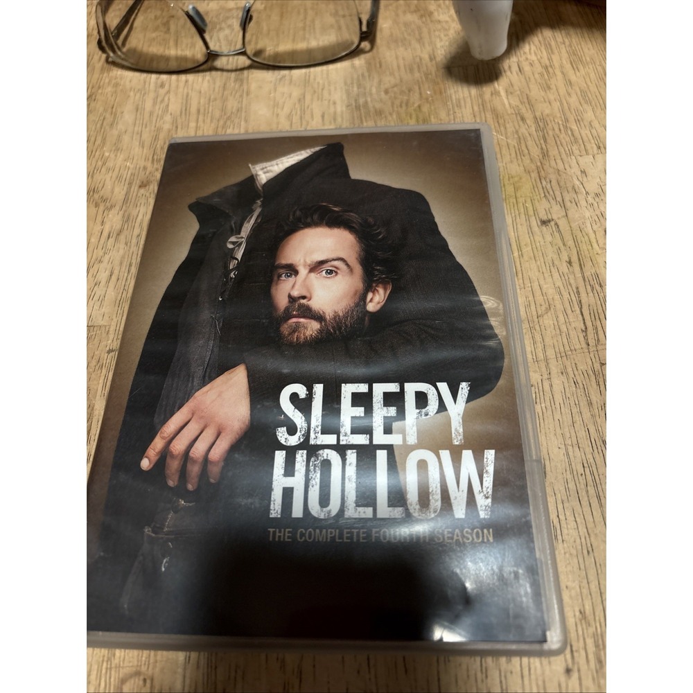 Sleepy Hollow The Complete Fourth Season DVD 2017 TV Horror Series 3-Disc Set